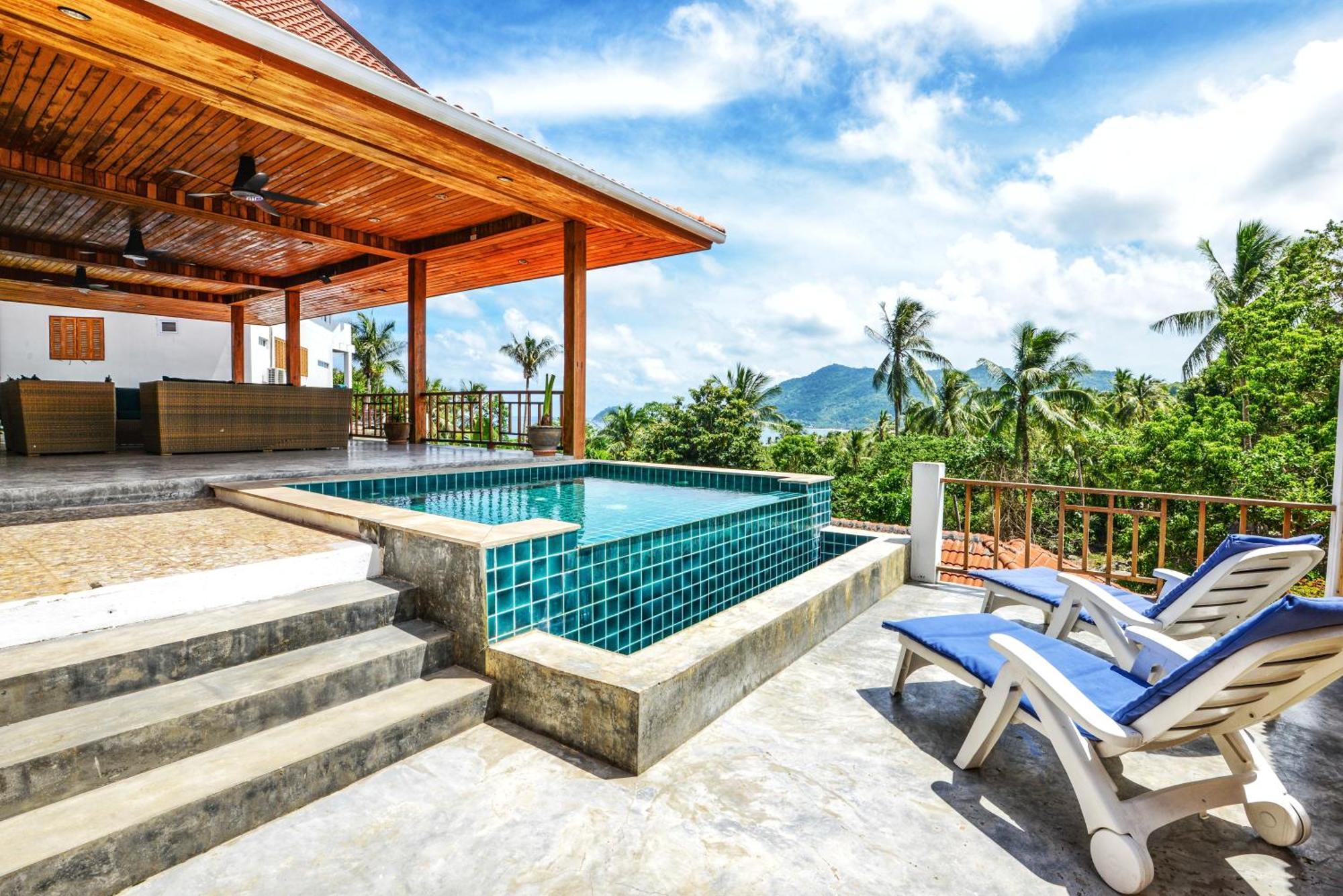Tropical Villa Тау Экстерьер фото