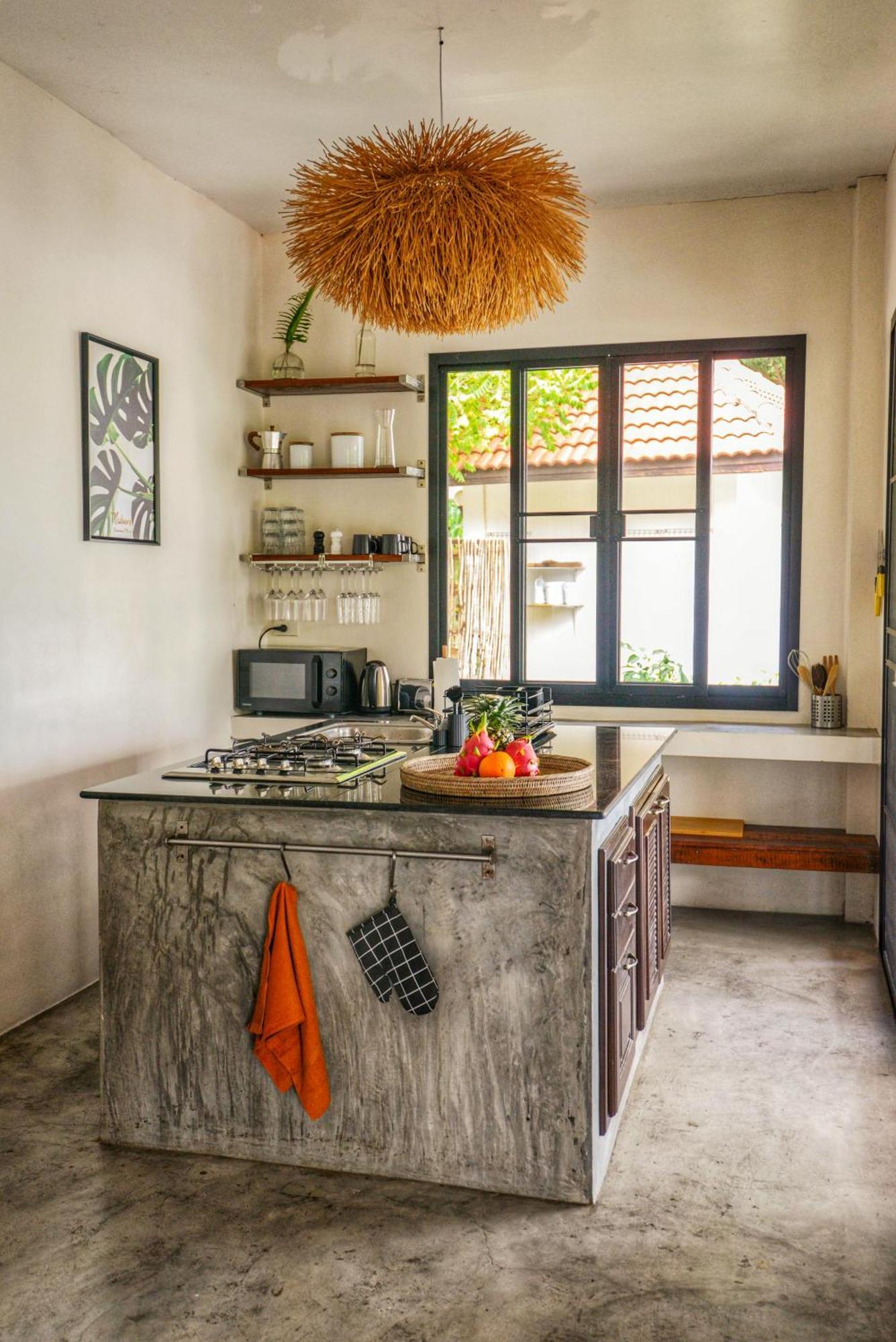 Tropical Villa Тау Экстерьер фото