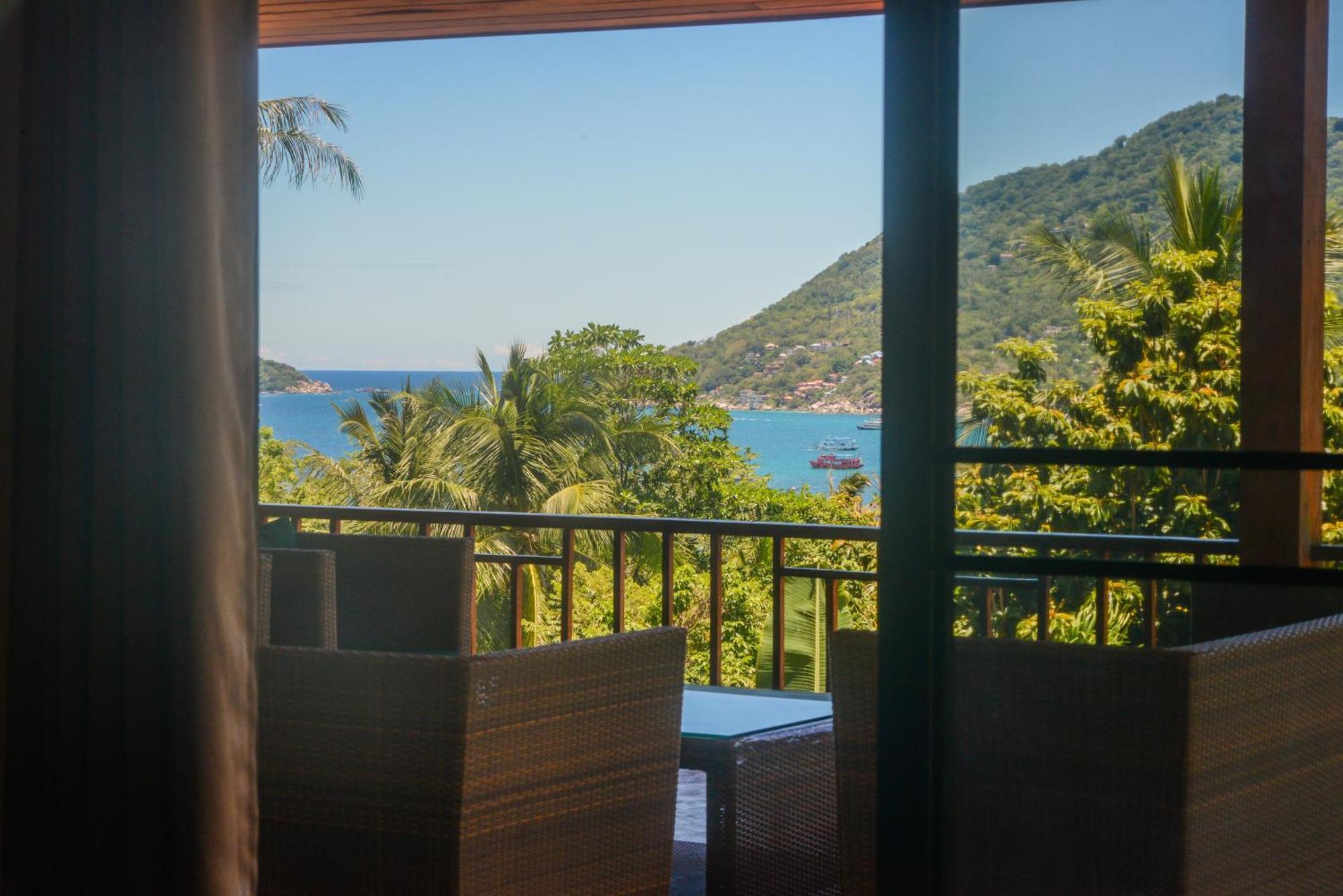 Tropical Villa Тау Экстерьер фото