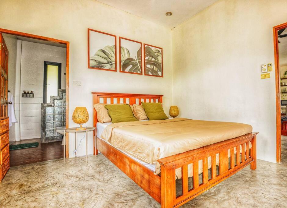 Tropical Villa Тау Экстерьер фото